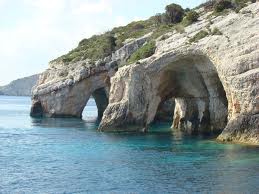 blue caves zakynthos